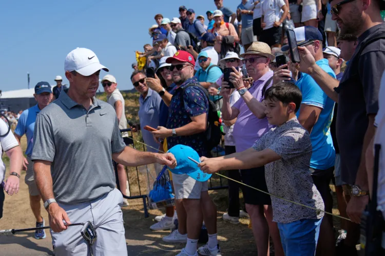 British Open is trying to get ahead of fan behavior with a published conduct code